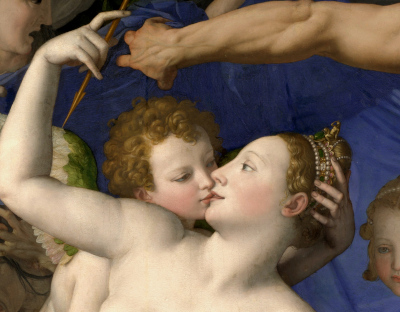 Venus, Cupid, Folly and Time Bronzino